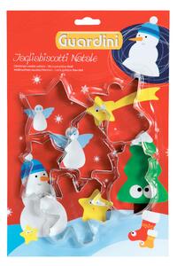 SET 6 TAGLIABISCOTTI NATALE