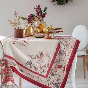 COPRITAVOLO ELFI 88X88 BLUMARINE