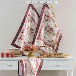 CANOVACCIO FESTA 50X70 ROSSO BLUMARINE