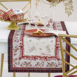 RUNNER FESTA 50X150 ROSSO BLUMARINE
