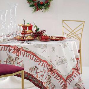 COPRITAVOLO FESTA 88X88 ROSSO BLUMARINE