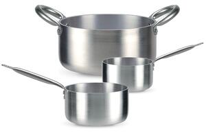 Set 3 pezzi Professional Kitchen Chef Induction