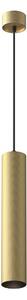 Lampada a sospensione tecnica Artisan Matt Gold P082PL-GU10-MG