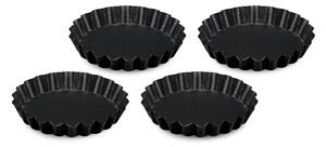 Set 4 crostatine Gardenia 12 cm
