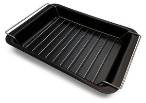 Rostiera con grill Gardenia 32x24 cm
