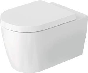 Ensemble WC Duravit ME by Starck Hero, suspendu au mur, évacuation horizontale, chasse d'eau à déversement profond, 490709AAA1, 490709AAA1