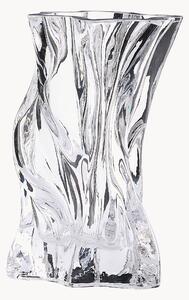 Vaso in vetro soffiato Vena, alt. 25 cm