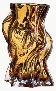 Vaso in vetro soffiato Vena, alt. 29 cm