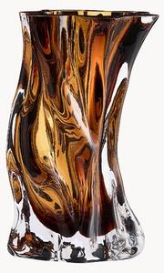Vaso in vetro soffiato Vena, alt. 25 cm