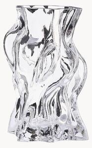 Vaso in vetro soffiato Vena, alt. 29 cm