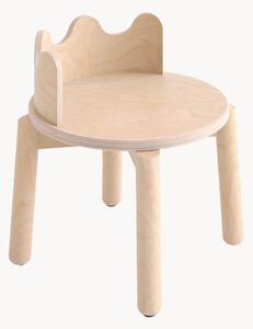 Set di 2 sedie fatte a mano per bambini Moss
