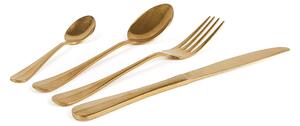 Set 24 posate VINTAGE F/ORO