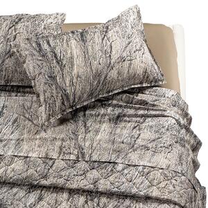 Completo Lenzuola In Cotone Forest Camo Matrimoniale Discovery Non Specificato Green Caleffi