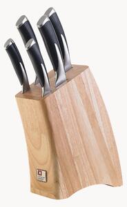 Set coltelli da cucina con ceppo Kyu, set da 6