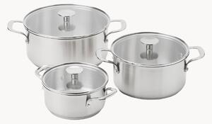 Set di pentole con rivestimento antiaderente KitchenAid, set da 6
