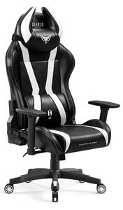 Sedia da gaming Diablo X-Horn 2.0 Normal Size, Nero-Bianco