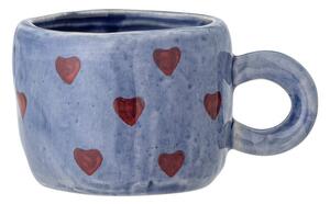 Tazza per bambini blu in ceramica 115 ml Nini – Bloomingville Mini