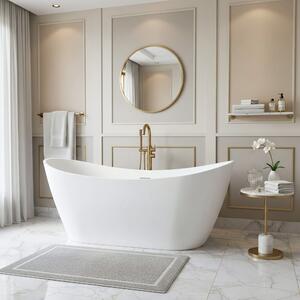 Vasca bagno da terra Rea Ferrano 160