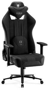 Sedia da gaming in Materiale X-Player 2.0 King Size: Nero