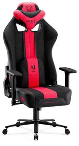 Sedia da gaming Diablo X-Player 2.0 In Materiale King Size: Cremisi-Antracite