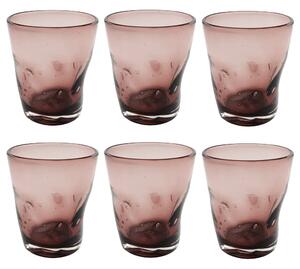 Set 6 bicchieri acqua EOLO LILLA