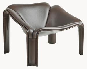 Poltrona lounge in pelle F300