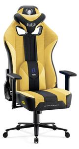 Sedia da gaming Diablo X-Player 2.0 In Materiale Normal Size: Dark Sunflower