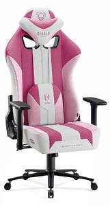 Sedia da gaming Diablo X-Player 2.0 In Materiale Normal Size: Marshmallow Pink