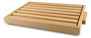 Taglia pane con maniglie in legno 35x25 cm