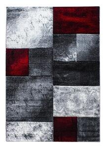 Tappeto bordeaux-grigio 120x170 cm Hawaii - Ayyildiz Carpets