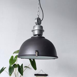 Steinhauer Lampada a sospensione Bikkel, dimmerabile, Nero, Cucina, Metallo, Industriale, Lampada a sospensione