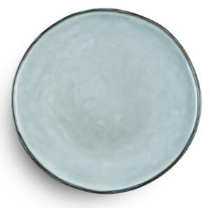 Piatto piano Organic Blue 26,5 cm