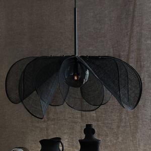 Markslöjd Lampada a sospensione Styrka, dimmerabile, Nero, Soggiorno / Sala da pranzo, Tessuto / Stoffa / Seta, Lampada a sospensione