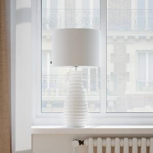 By Rydéns Lampada da tavolo Bartha, Crema / Ambra, Soggiorno / Sala da pranzo, Ceramica, Lampada da tavolo