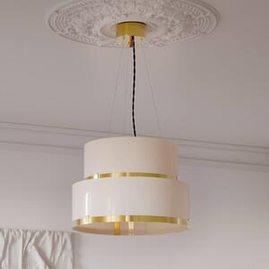 By Rydéns Lampada a sospensione Marcel, dimmerabile, Bianco / Opale, Soggiorno / Sala da pranzo, Vetro, Design, Lampada a sospensione