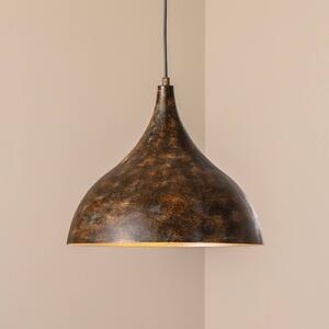 Lampada a sospensione Bitlislim Opviq, dimmerabile, Marrone / Ruggine, Soggiorno / Sala da pranzo, Metallo, Campagna / Rustiche, Lampada a sospensione