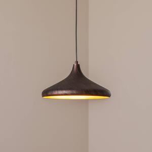 Lampada a sospensione Barek Opviq, dimmerabile, Nero, Soggiorno / Sala da pranzo, Metallo, Lampada a sospensione