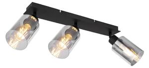 Globo 15465-3 - Faretto HADERA 3xE27/15W/230V