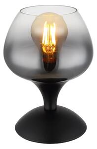 Globo 15548T2 - Lampada da tavolo MAXY 1xE27/40W/230V nero
