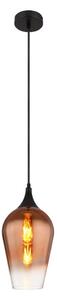 Globo 15552H1 - Lampadario a sospensione con filo LAVUS 1xE27/60W/230V diametro 18 cm rame