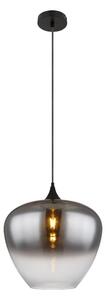 Globo 15548H2 - Lampadario a sospensione con filo MAXY 1xE27/60W/230V nero