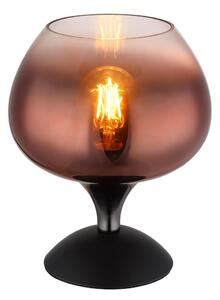 Globo 15548T2G - Lampada da tavolo MAXY 1xE27/40W/230V rame