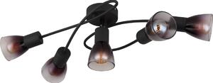 Globo 54312-5 - Lampadario a plafone SATELLA 5xE14/25W/230V