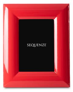 Portafoto linea Memory rosso