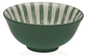 Bowl verde 15,5 cm in porcellana