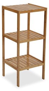 Scaffale bambù con mensole