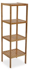 Scaffale bambù con mensole