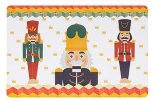 Set 6 tovagliette Schiaccianoci in PVC