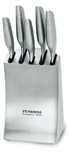 Set Ceppo 5 Coltelli Professionali da Cucina