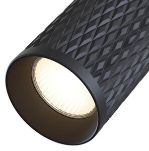 Maytoni C034CL-01B - Faretto FOCUS 1xGU10/10W/230V, nero